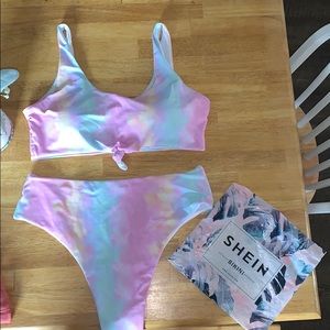 Shein High Waisted Bathing Suit